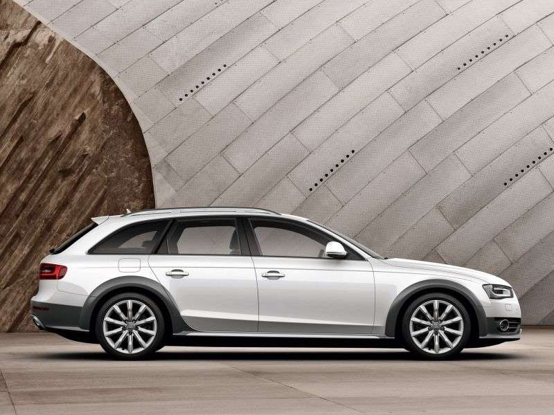 Audi A4 B8 [zmiana stylizacji] allroad quattro kombi 5 drzwiowy. 2.0 TFSI quattro MT Base (2013 obecnie)