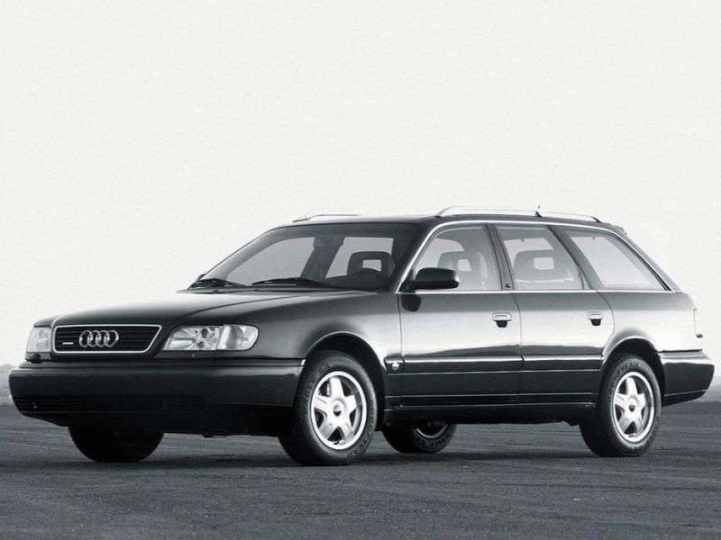 Audi A6 A4, C4 kombi 2.5 TDI quattro MT (1995 1997)