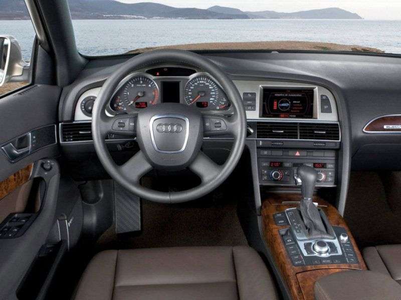 Audi A6 4F, C6 Allroad quattro station wagon 3.2 FSI quattro AT (2006–2008)