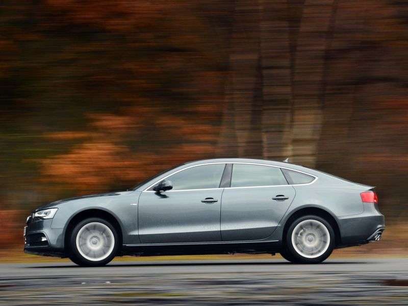 Audi A5 pierwszej generacji [zmiana stylizacji] Sportback liftback 2.0 TFSI quattro MT Base (2012–2013)