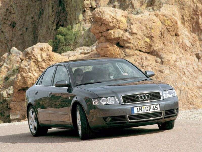 Audi A4 B6seedan 2.4 MT (2001 2004)