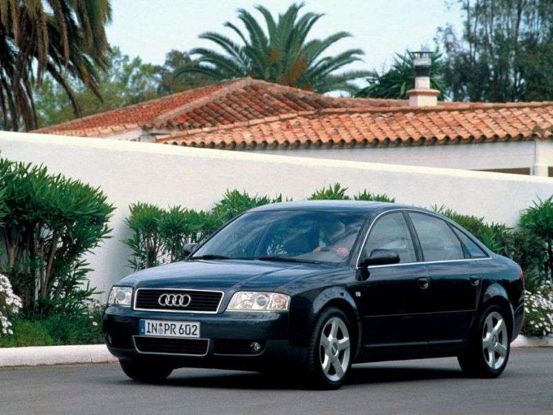 Audi A6 4B, C5 [restyling] 2.4 quattro sedan AT (2001–2004)