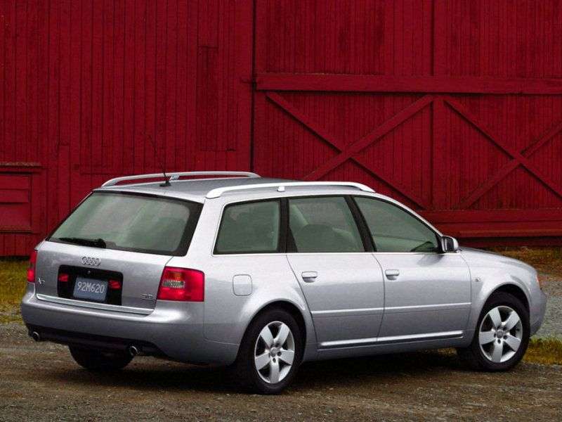 Audi A6 4B, C5 [restyling] station wagon 2.0 MT (2001–2004)