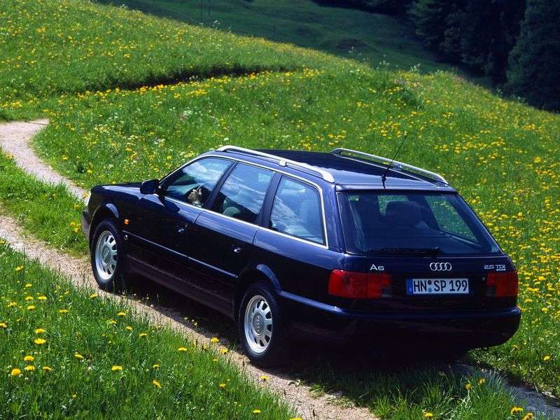 Audi A6 A4, C4 kombi 2.5 TDI quattro MT (1995 1997)