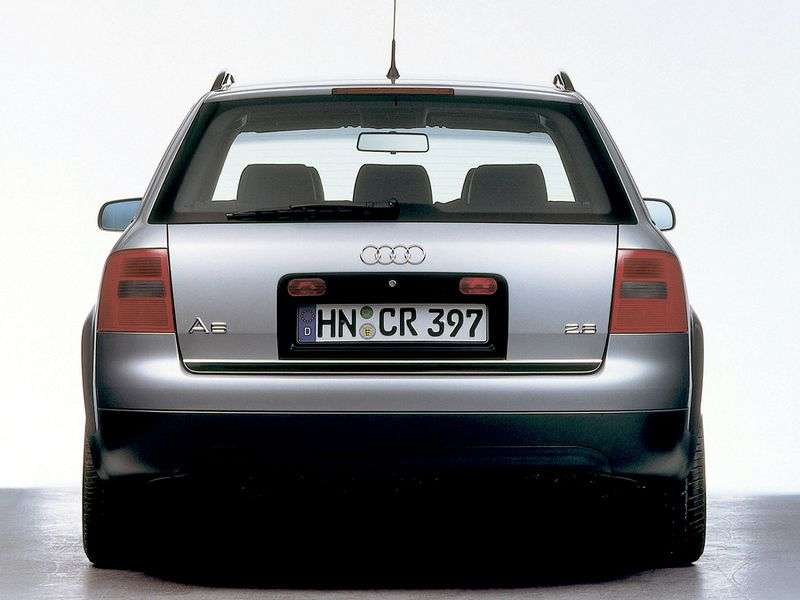 Audi A6 4B, C5 kombi 2.5 TDI quattro MT (2000 2001)
