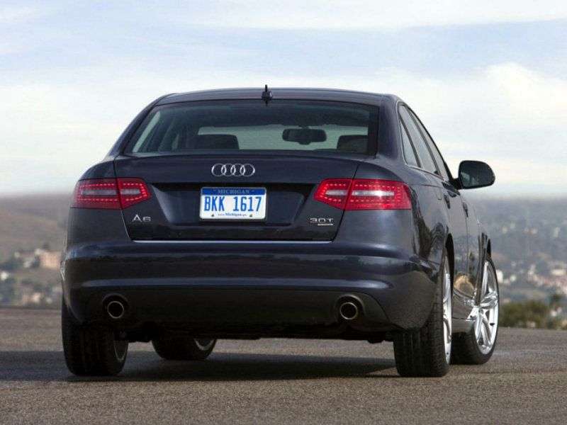 Audi A6 4F, C6 [zmiana stylizacji] sedan 2.0 TFSI MT (2008 2011)
