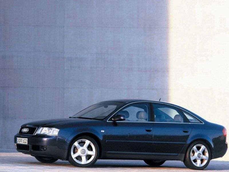 Audi A6 4B, C5 [restyling] 1.8 T MT sedan (2001–2004)