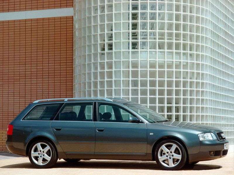 Audi A6 4B, C5 [restyling] station wagon 1.9 TDI CVТ (2001–2004)