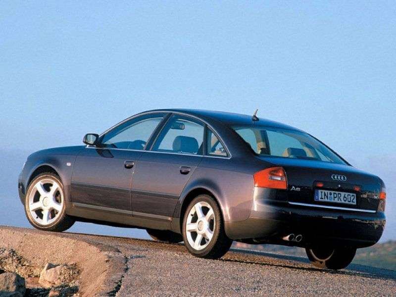 Audi A6 4B, C5 [restyling] 2.4 MT sedan (2001–2004)