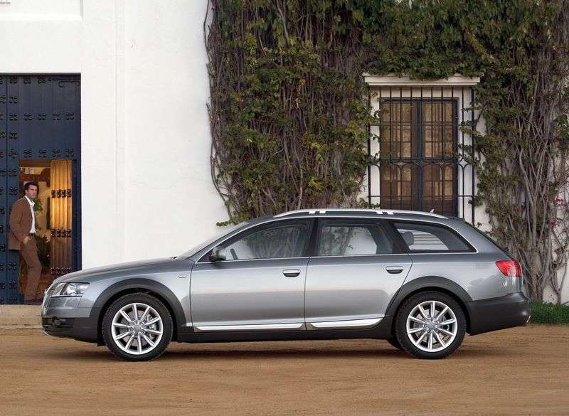 Audi A6 4F, C6 [zmiana stylizacji] allroad quattro kombi 5 drzwiowy. 3.0 TDI quattro AT Baza (2008 2011)