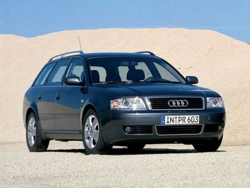 Audi A6 4B, C5 [restyling] 2.5 TDI AT station wagon (2001–2004)