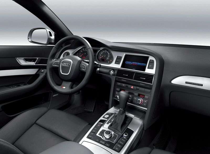 Audi A6 4F, C6 [restyling] Avant wagon 5 dv. 2.0 TFSI Basic CVT (2008–2011)