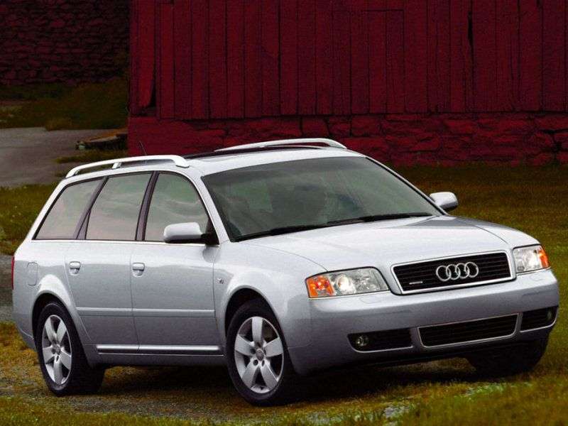 Audi A6 4B, C5 [restyling] station wagon 4.2 quattro AT (2001–2004)