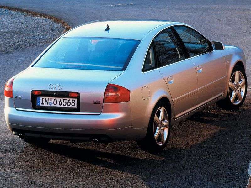 Audi A6 4B, C5 [restyling] 1.8 T CVT sedan (2001–2004)