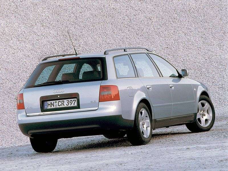 Audi A6 4B, C5 kombi 2.5 TDI quattro MT (1998 2001)
