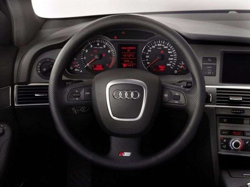 Audi A6 4F, C6sedan 2.4 MT (2004–2008)