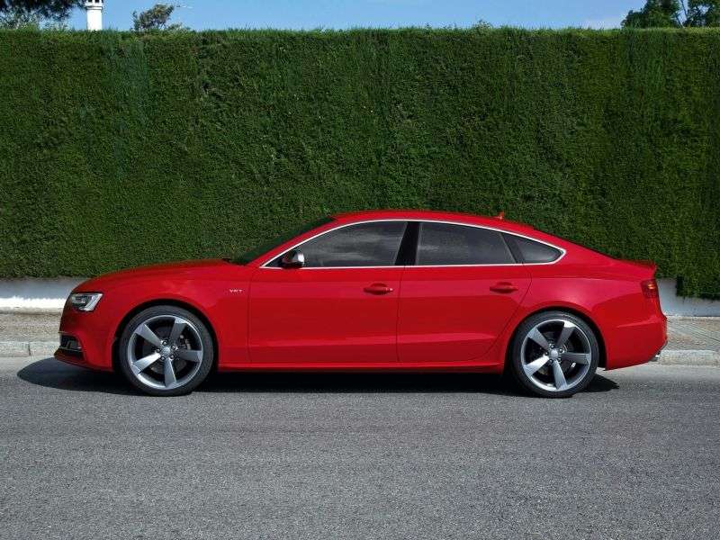 Audi S5 1. generacja [zmiana stylizacji] Sportback liftback 3.0 TFSI quattro S tronic Base (2012   obecnie)