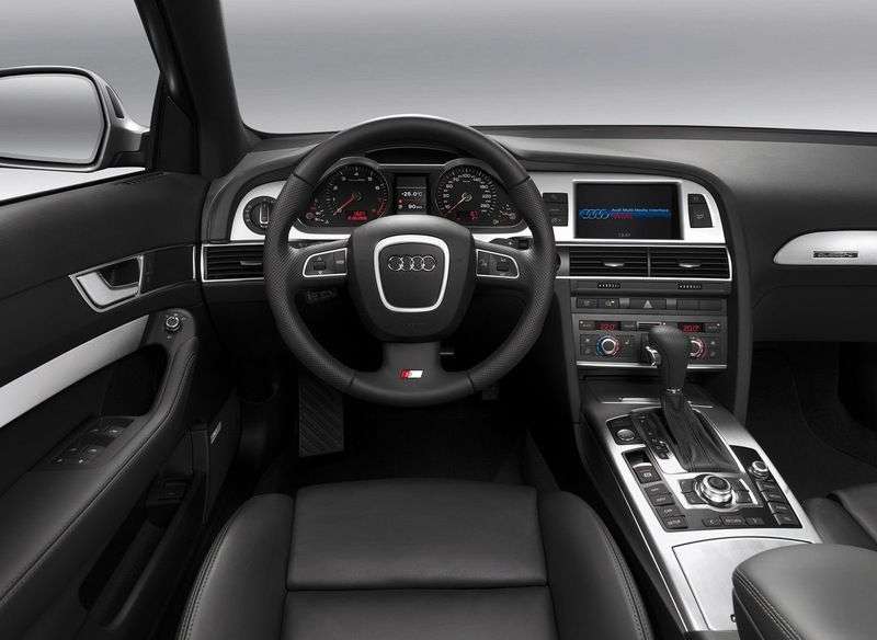 Audi A6 4F, C6 [zmiana stylizacji] Avant kombi 5 drzwiowy. 4.2 FSI quattro AT Base (2008 2011)
