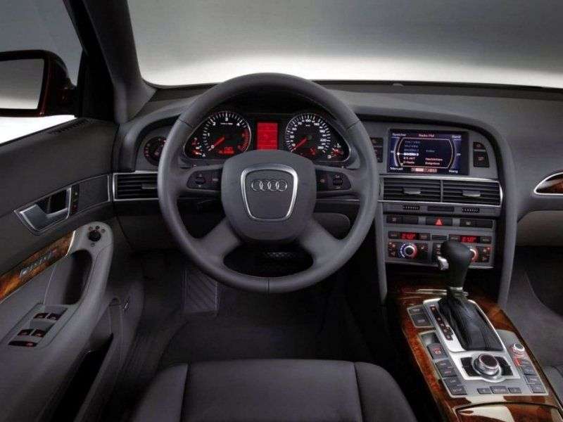 Audi A6 4F, C6 sedan 2.0 TFSI CVT (2004 2008)