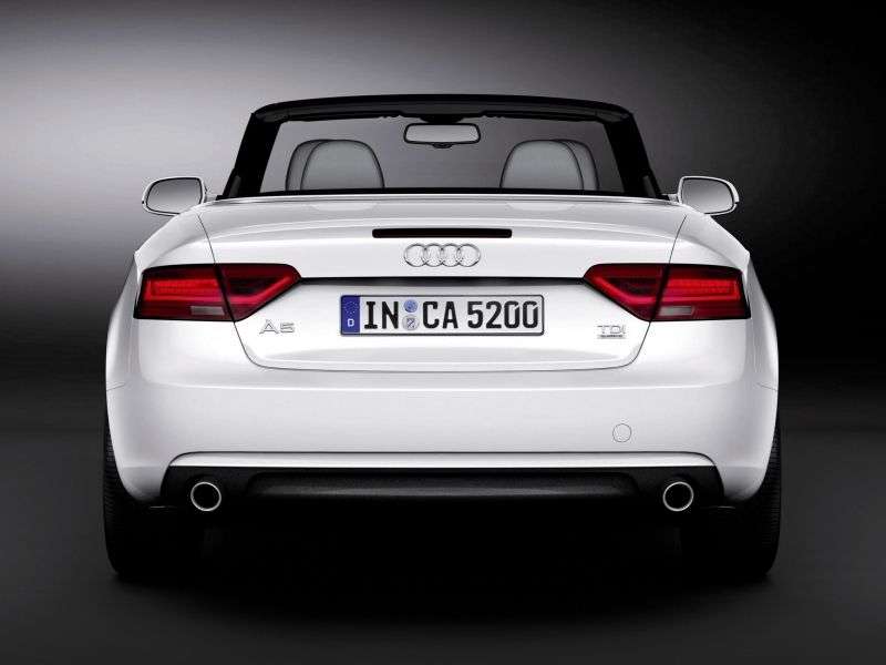 Audi A5 1st generation [restyling] 2.0 TFSI MT Basic cabriolet (2013 – v.)