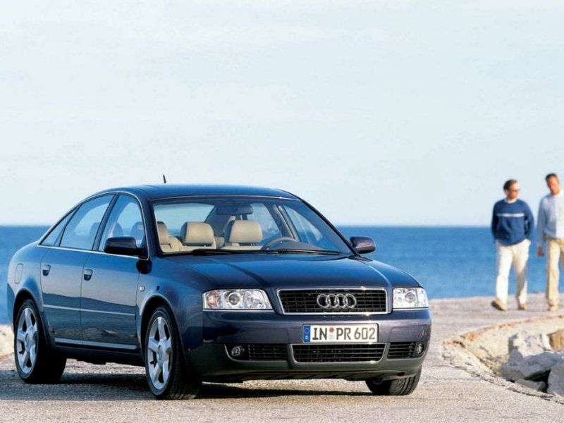 Audi A6 4B, C5 [restyling] 2.5 TDI MT sedan (2002–2004)