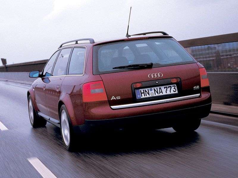 Audi A6 4B, C5 Allroad quattro station wagon 4.2 quattro AT (2000–2005)