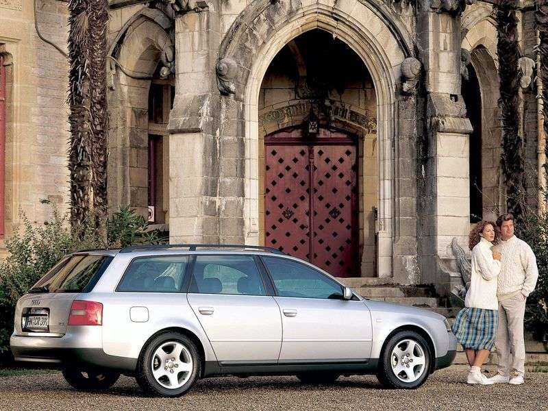 Audi A6 4B, C5universal 2.5 TDI quattro AT (1998–2001)