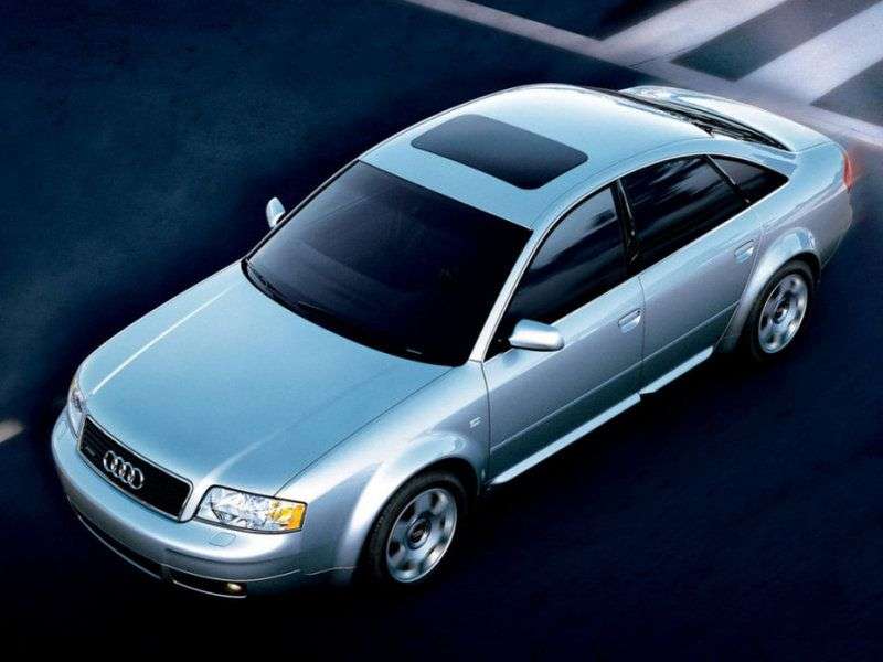 Audi A6 4B, C5 [zmiana stylizacji] sedan 2.0 MT (2001 2004)