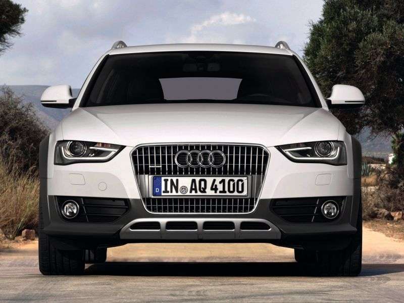 Audi A4 B8 [restyling] allroad quattro wagon 5 dv. 2.0 TFSI quattro MT Basic (2013 – current century)