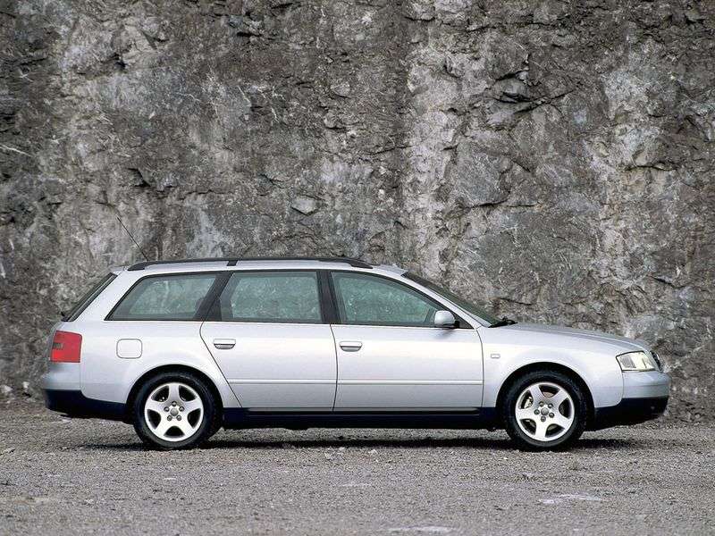 Audi A6 4B, C5 Universal 1.8 T CVТ (1998–2001)