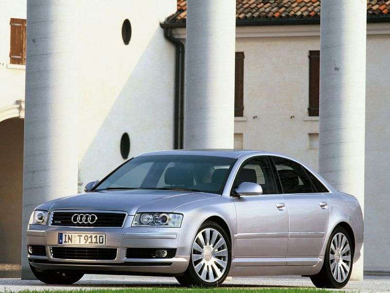 Audi A8 D3 / 4E sedan 3.0 L CVT (2003 2005)