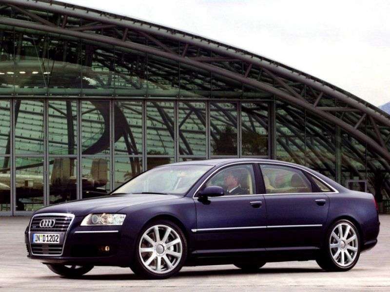 Audi A8 D3 / 4E [zmiana stylizacji] sedan 3.0 TDI quattro AT (2005 2009)