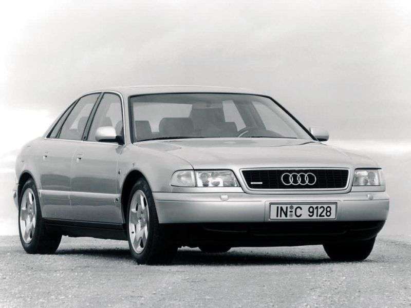 Audi A8 D2 / 4Dsedan 2.8 quattro MT (1996–1999)