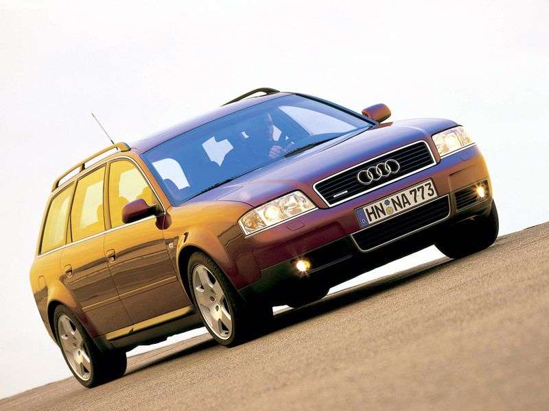 Audi A6 4B, C5 Allroad quattro kombi 2.7 T quattro AT (2000 2005)
