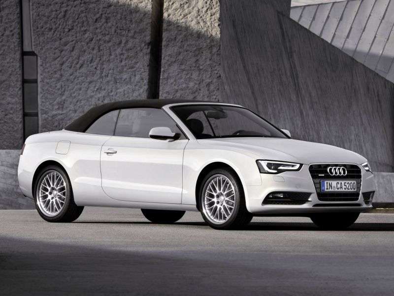 Audi A5 1.generacji [zmiana stylizacji] Convertible 2.0 TFSI quattro S tronic Base (2013 obecnie)
