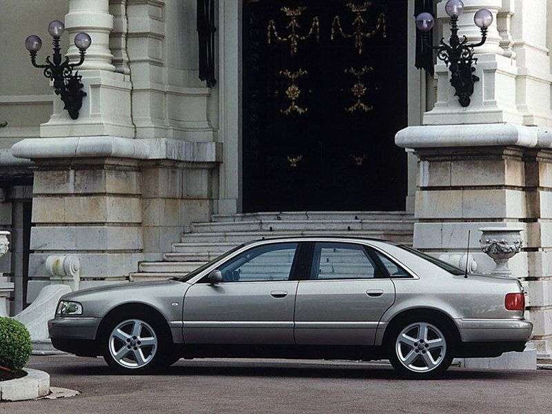Audi A8 D2 / 4D [restyling] 4 door sedan. 2.5 TDI AT (1999–2002)