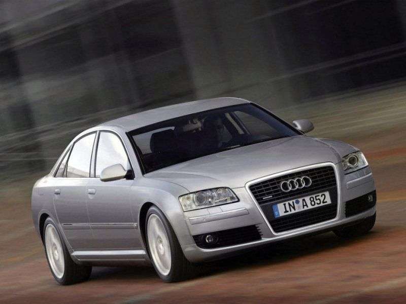 Audi A8 D3 / 4E [zmiana stylizacji] sedan 4.2 L quattro AT (2005 2006)