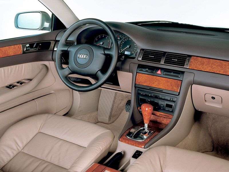 Audi A6 4B, C5 kombi 1.8 T quattro MT (1998 2001)