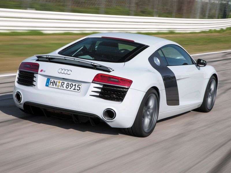 Audi R8 1.generacja [zmiana stylizacji] coupe 5.2 V10 MT (2012 obecnie)