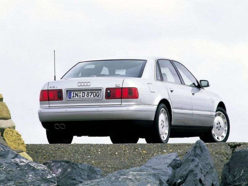 Audi A8 D2 / 4D [restyling] 4 door sedan. 2.5 TDI MT (1999–2002)