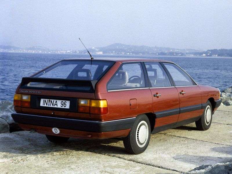 Audi 100 44, 44Q, C3Avant Estate 2.2 E quattro MT (1985 1986)