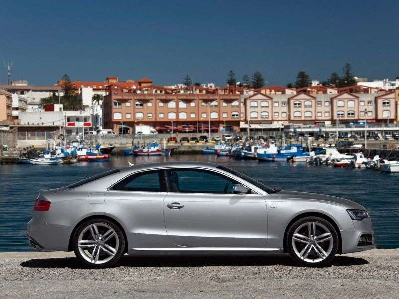 Audi S5 1.generacja [zmiana stylizacji] coupe 3.0 TFSI quattro S tronic Base (2012 obecnie)