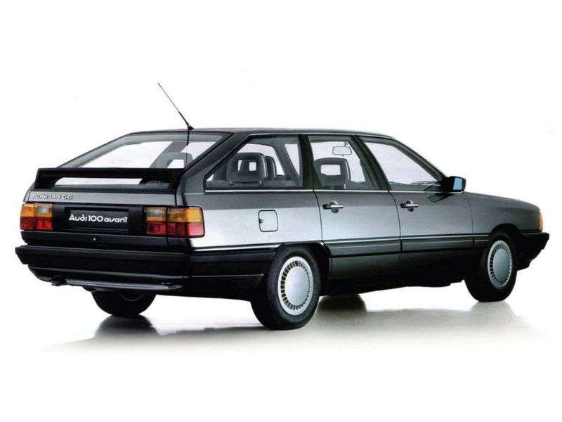 Audi 100 44, 44Q, C3Avant Estate 2.2 Turbo quattro MT (1986 1990)