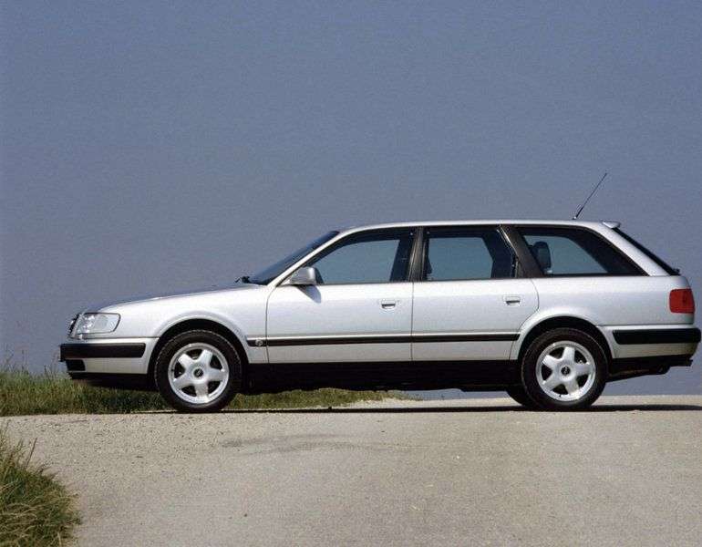 Audi 100 4A, C4Avant wagon 2.2 S4 Turbo quattro AT (1991–1994)
