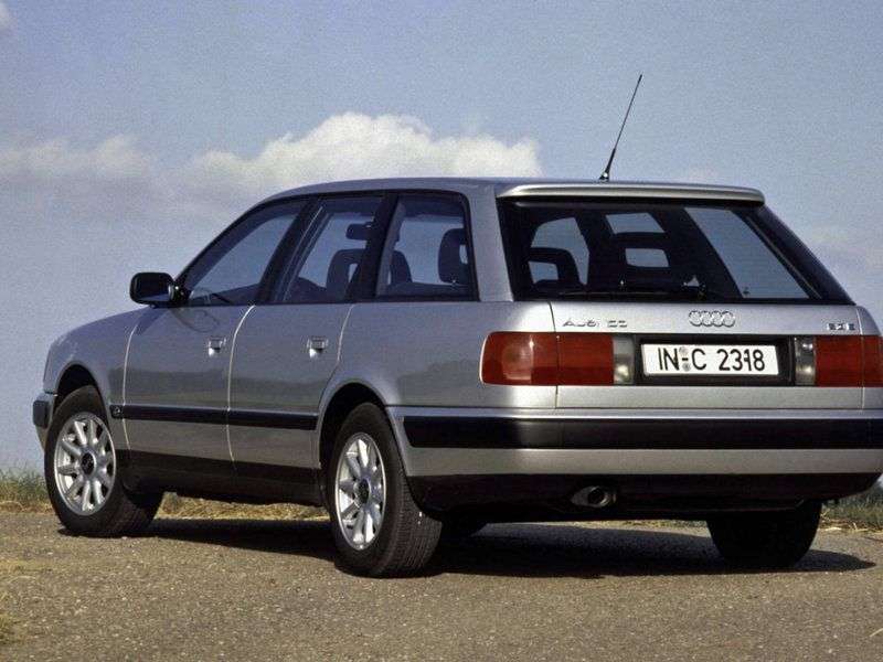Audi 100 4A, C4Avant wagon 2.2 S4 Turbo quattro AT (1991–1994)