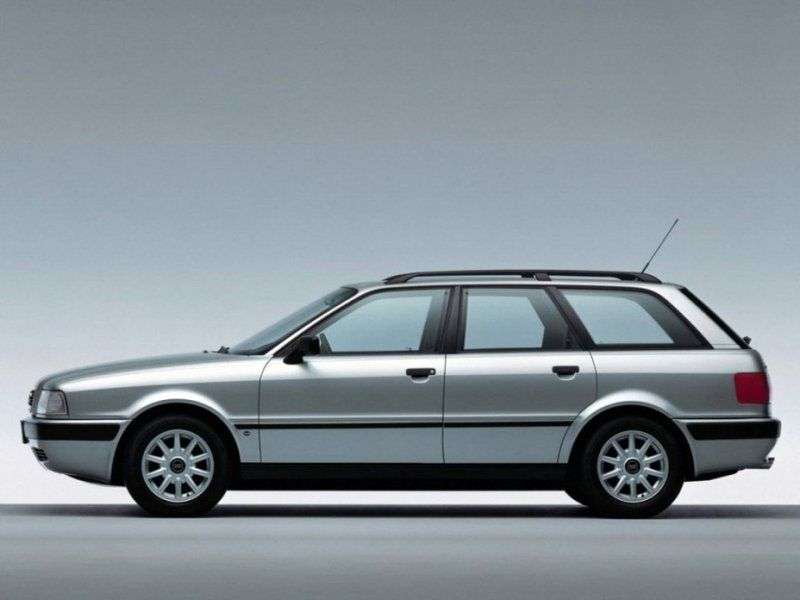 Audi 80 8C, B4 kombi 2.0 MT (1992 1996)