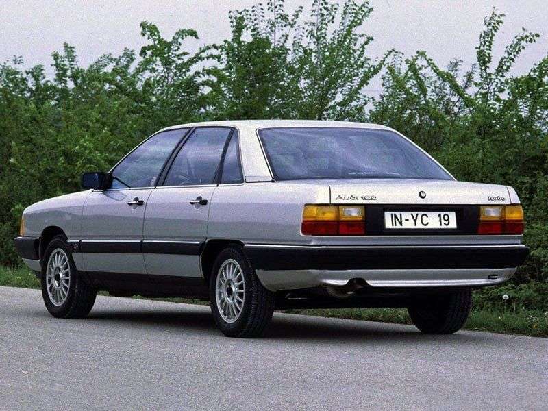 Audi 100 44, 44Q, C3 sedan 1.8 quattro MT (1986 1990)