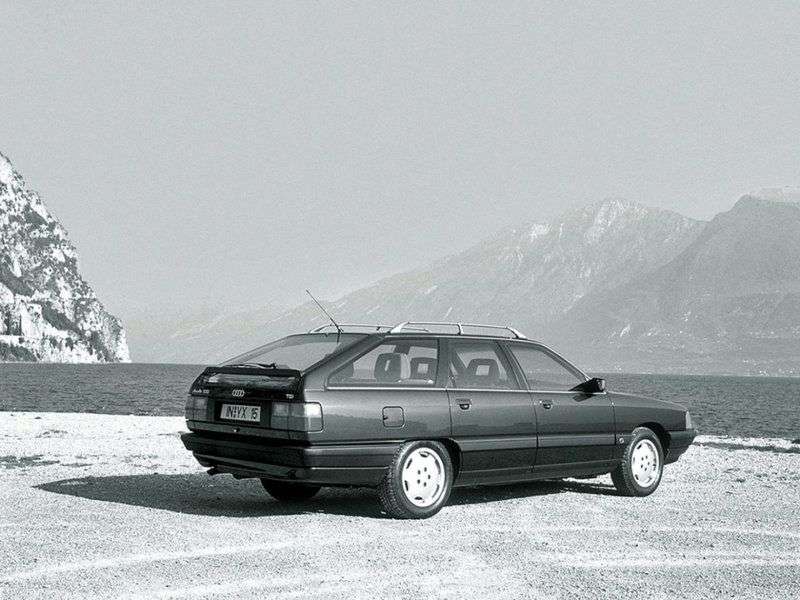 Audi 100 44, 44Q, C3Avant Estate 1.8 MT (1982 1986)