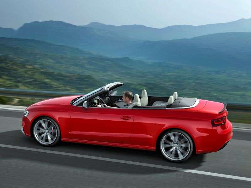 Audi RS5 1.generacja [zmiana stylizacji] Convertible 4.2 FSI quattro S tronic Base (2012 obecnie)