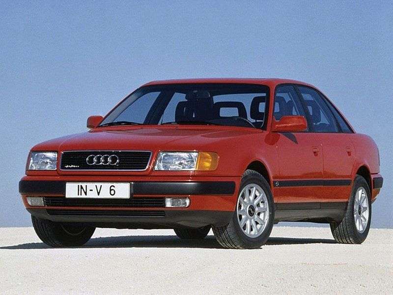 Audi 100 4A, C4 sedan 2.2 Turbo MT (1988-1990)